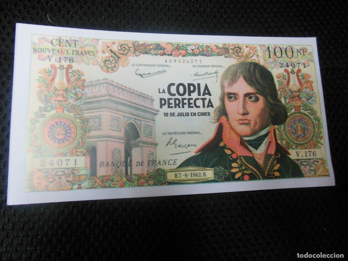 Cine: LA COPIA PERFECTA PROGRAMA DE CINE 2026 BILLETE - Foto 1