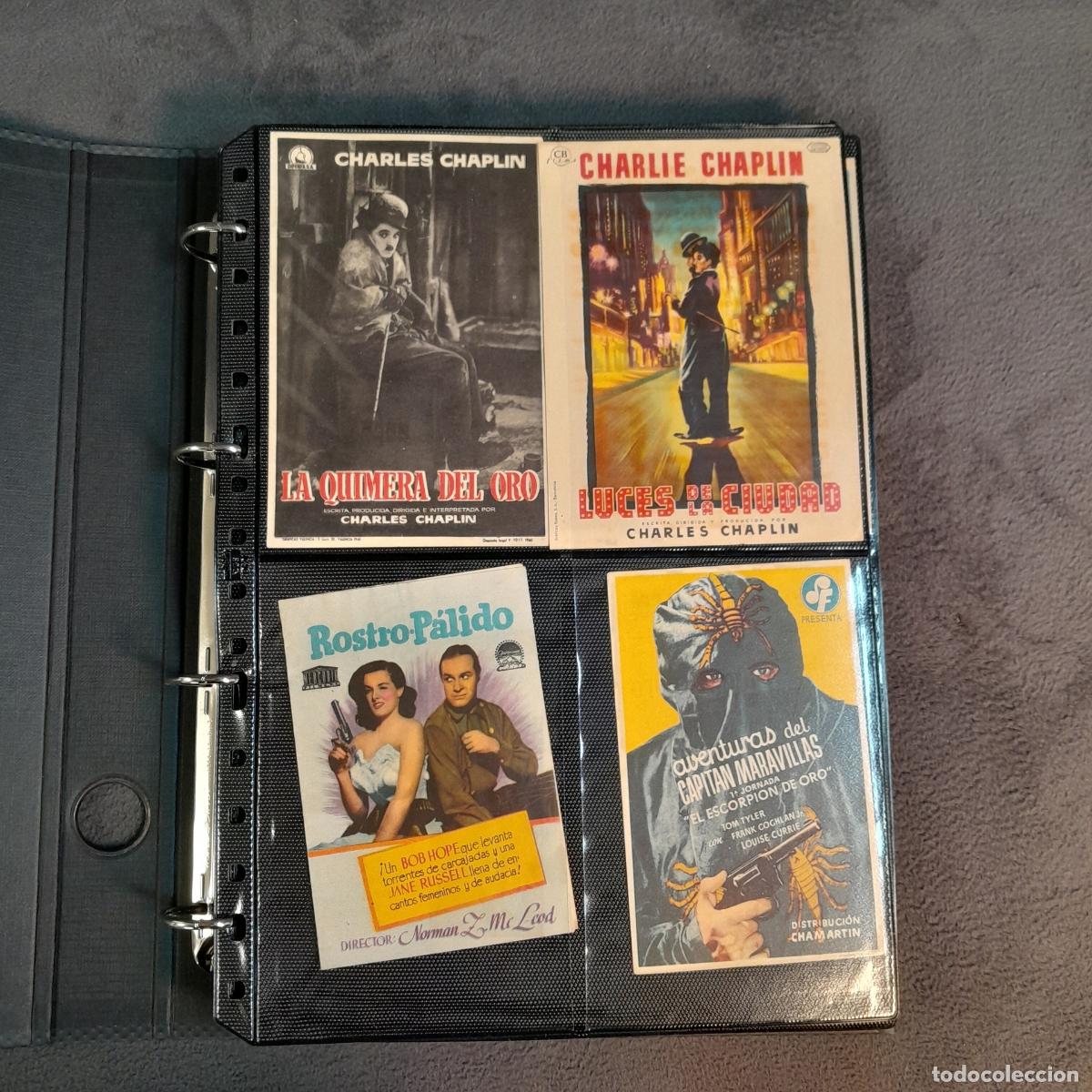 Cine: ALB-126 / 3. COLECCI&Oacute;N DE PROGRAMAS DE MANO CINEMATOGR&Aacute;FICOS ESPA&Ntilde;OLES. APROX 125 FOLLETOS. SIGLO XX