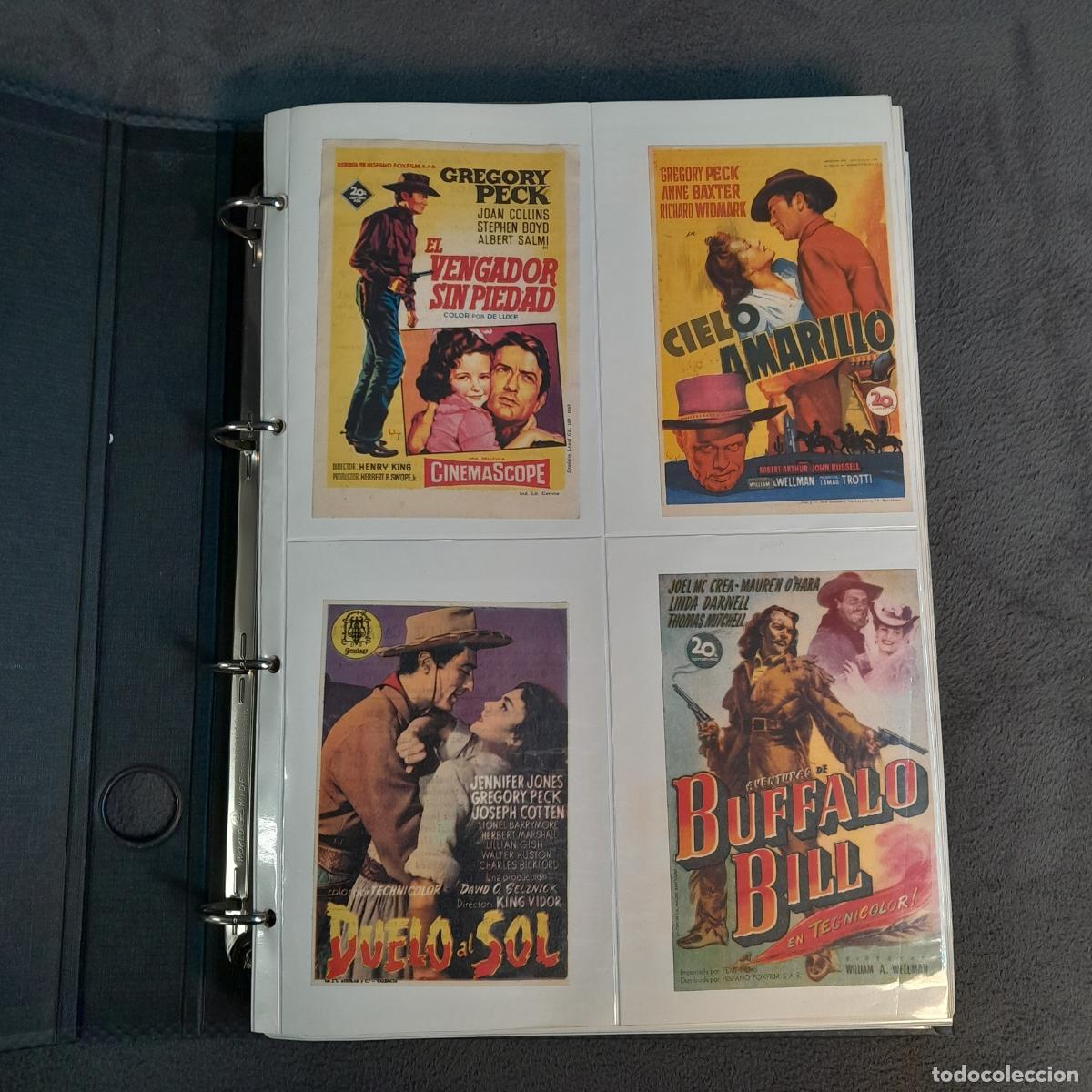 Cine: ALB-132 / 9. COLECCI&Oacute;N DE PROGRAMAS DE MANO CINEMATOGR&Aacute;FICOS ESPA&Ntilde;OLES. APROX 310 FOLLETOS. SIGLO XX