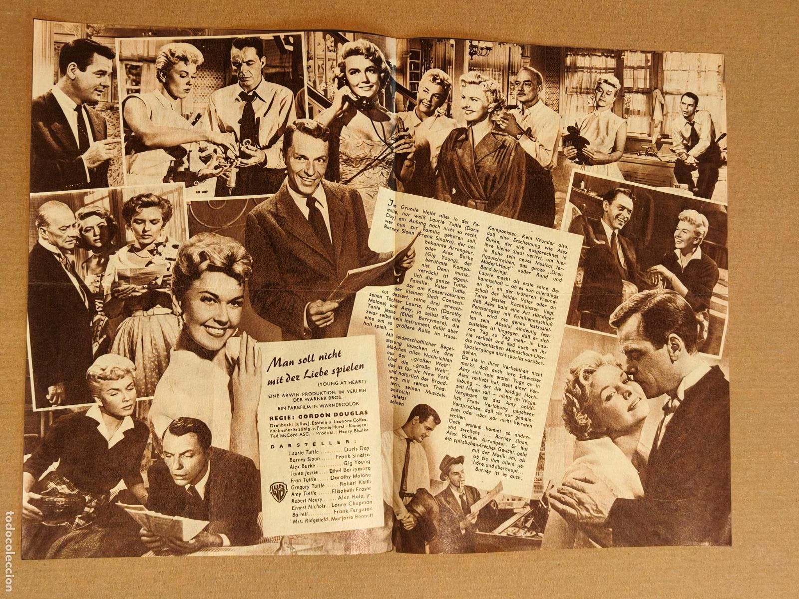 Cine: FRANK SINATRA PROGRAMA DE CINE ALEMAN - Foto 2