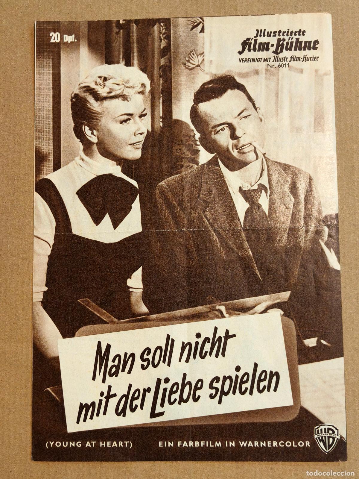 Cine: FRANK SINATRA PROGRAMA DE CINE ALEMAN