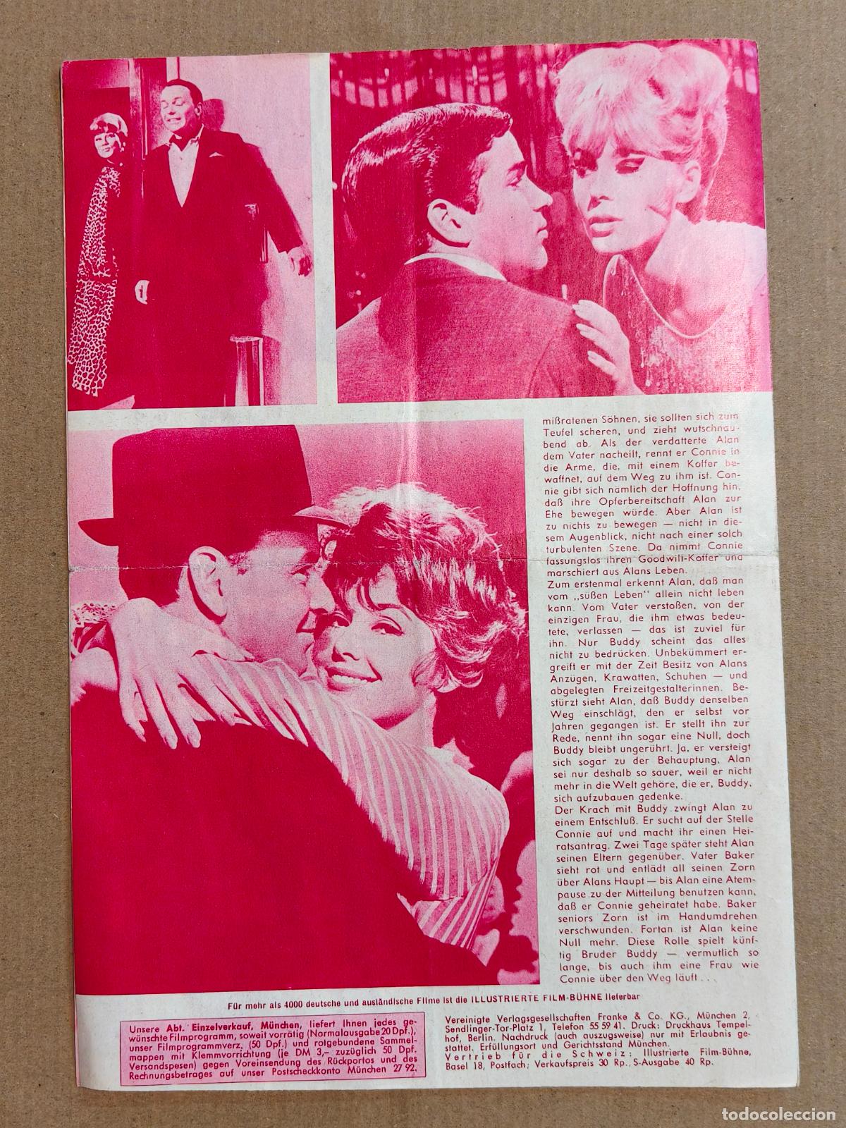 Cine: FRANK SINATRA PROGRAMA DE CINE ALEMAN - Foto 3