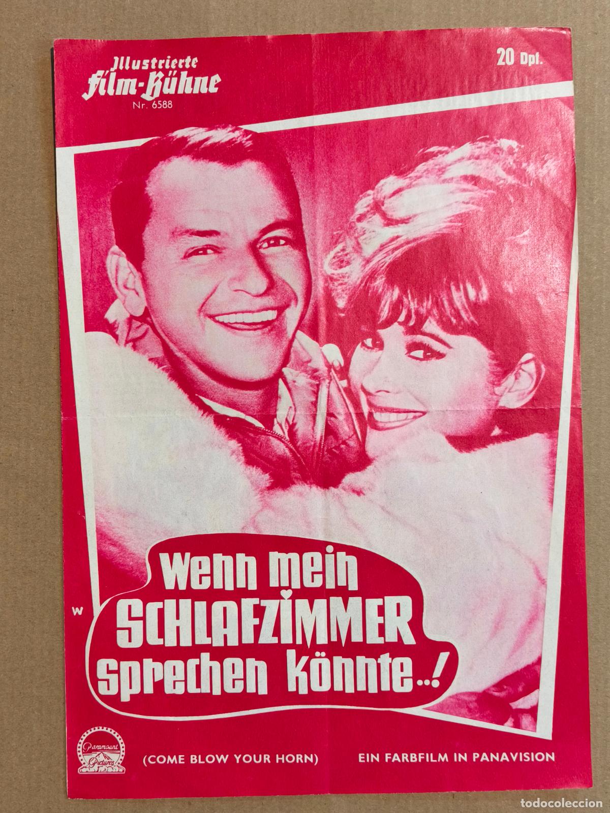 Cine: FRANK SINATRA PROGRAMA DE CINE ALEMAN