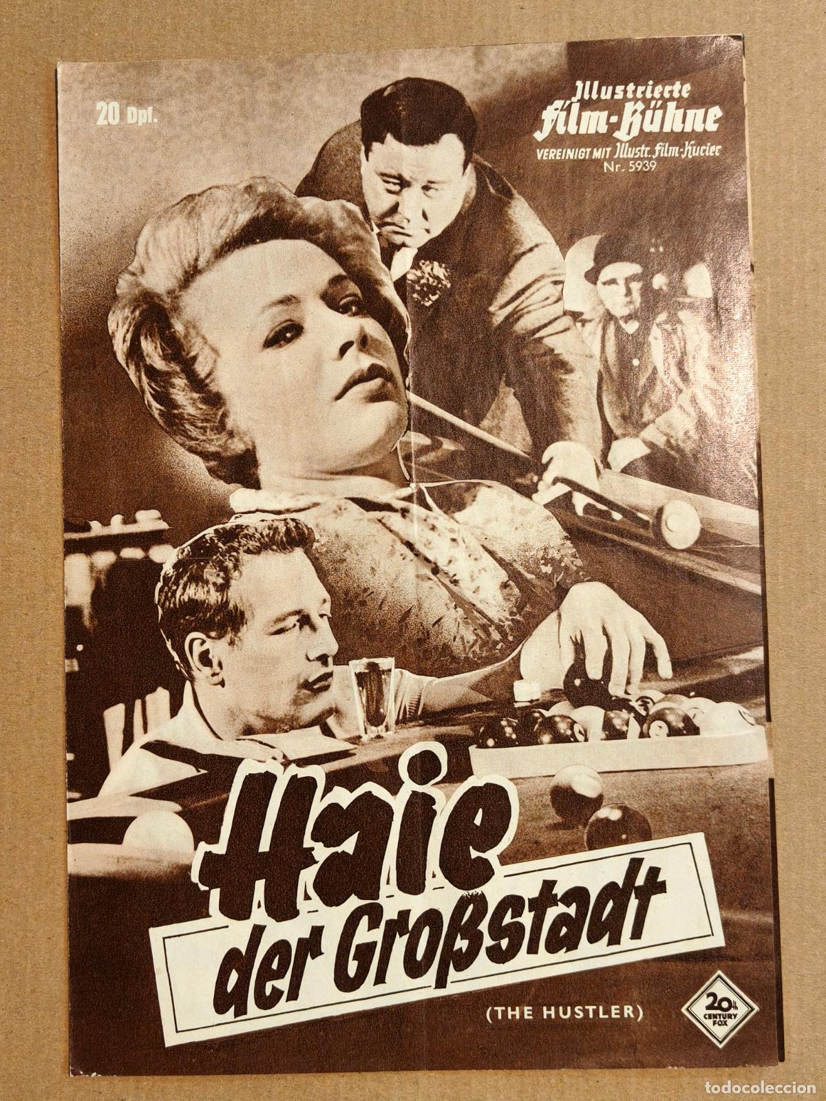 Cine: EL REY DEL JUEGO PROGRAMA DE CINE ALEMAN
