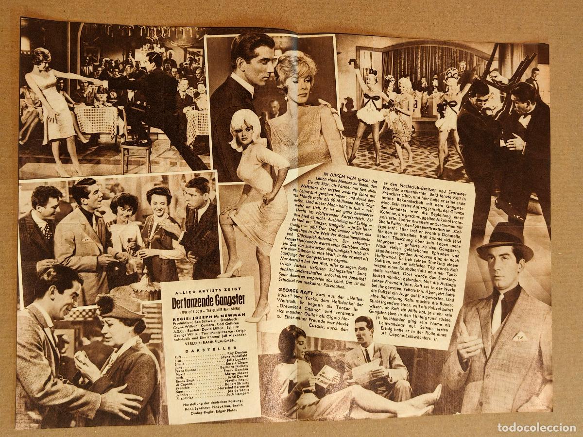 Cine: JAYNE MANSFIELD PROGRAMA DE CINE ALEMAN - Foto 2