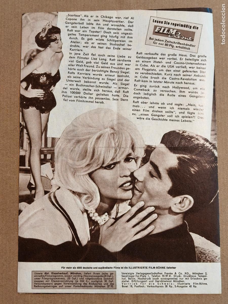 Cine: JAYNE MANSFIELD PROGRAMA DE CINE ALEMAN - Foto 3