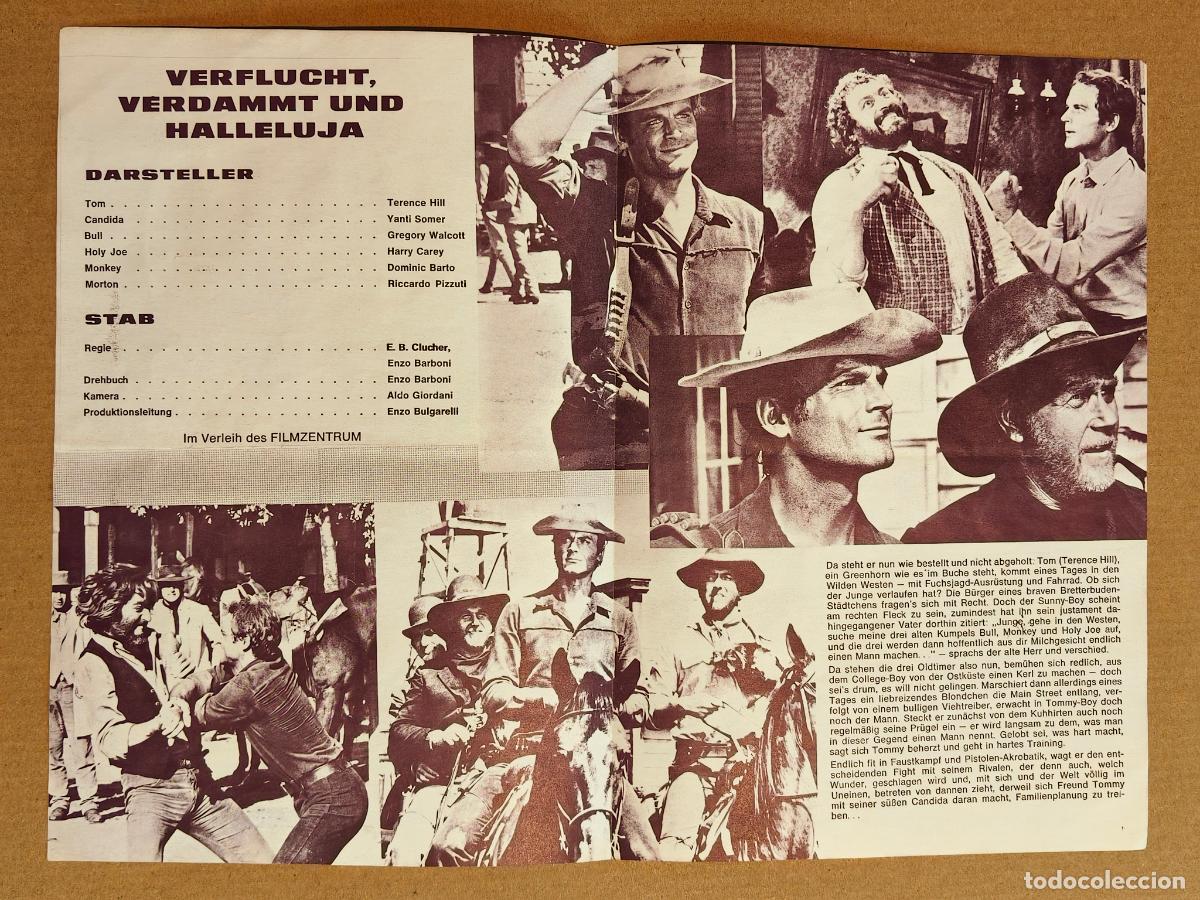 Cine: TERENCE HILL PROGRAMA DE CINE ALEMAN - Foto 2