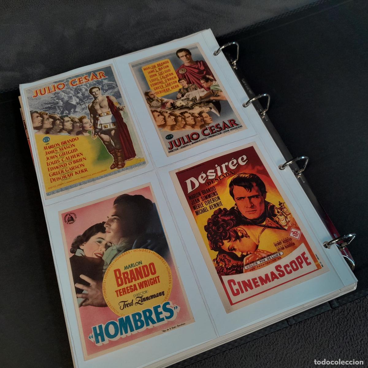Cine: ALB-131 / 8. COLECCI&Oacute;N DE PROGRAMAS DE MANO CINEMATOGR&Aacute;FICOS ESPA&Ntilde;OLES. APROX 145 FOLLETOS. SIGLO XX