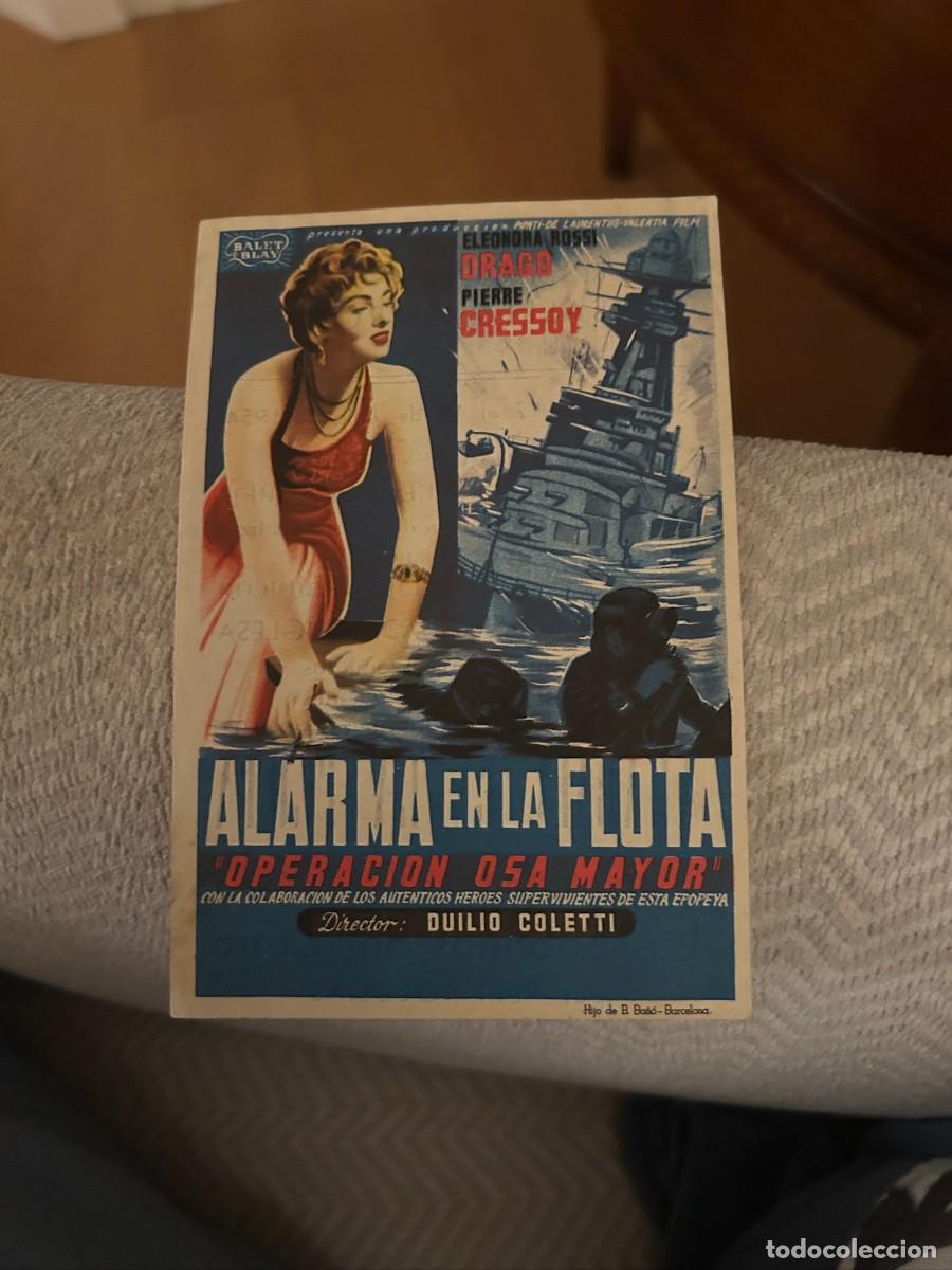 Cine: ALARMA EN LA FLOTA CINES VERSALLES Y EMPORIUM CON PUBLICIDAD BUEN ESTADO 293