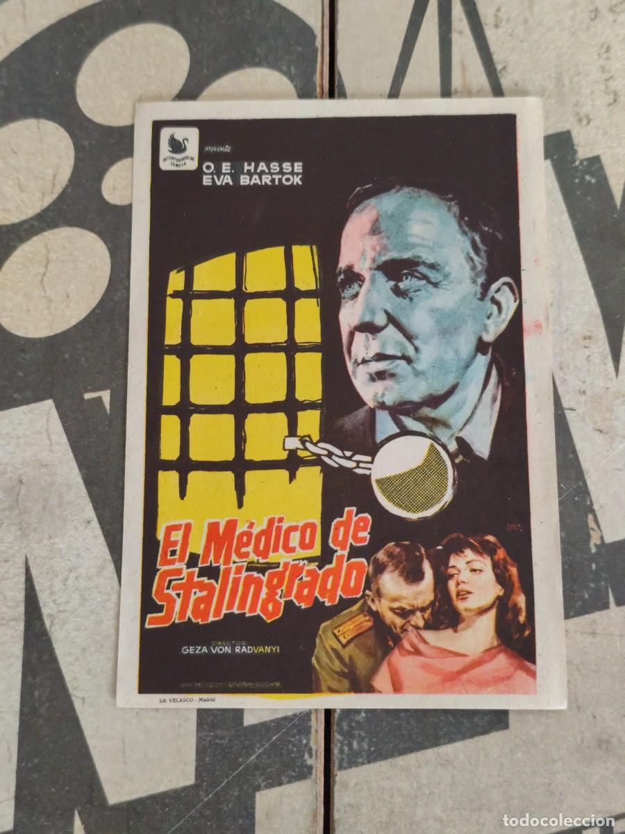 Cine: El m&eacute;dico de Stalingrado sin publicidad