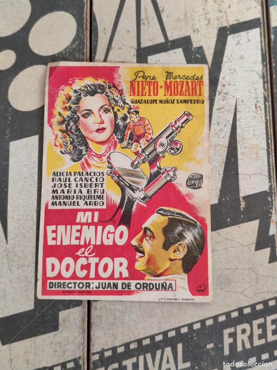 Cine: Mi enemigo el Doctor sin publicidad