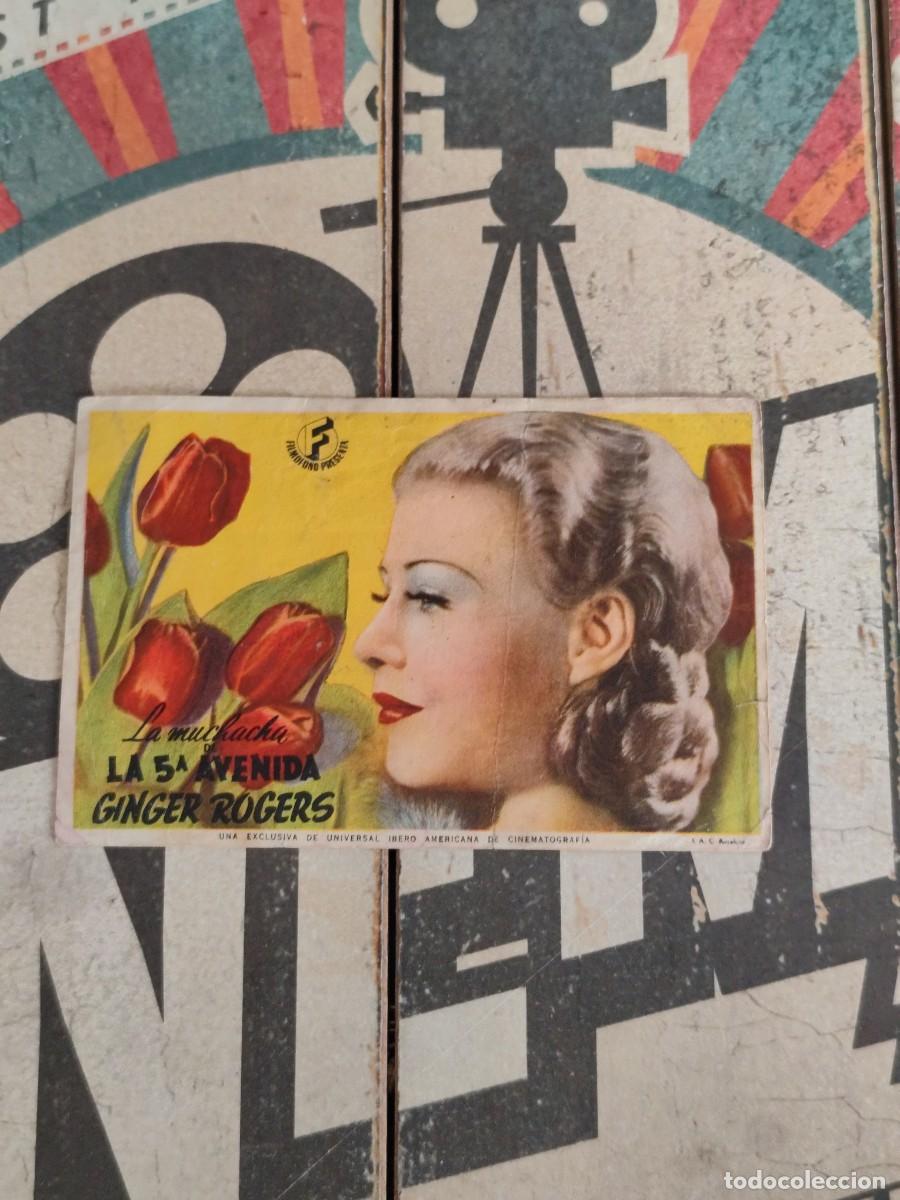 Cine: La muchacha de la 5&deg; avenida sin publicidad
