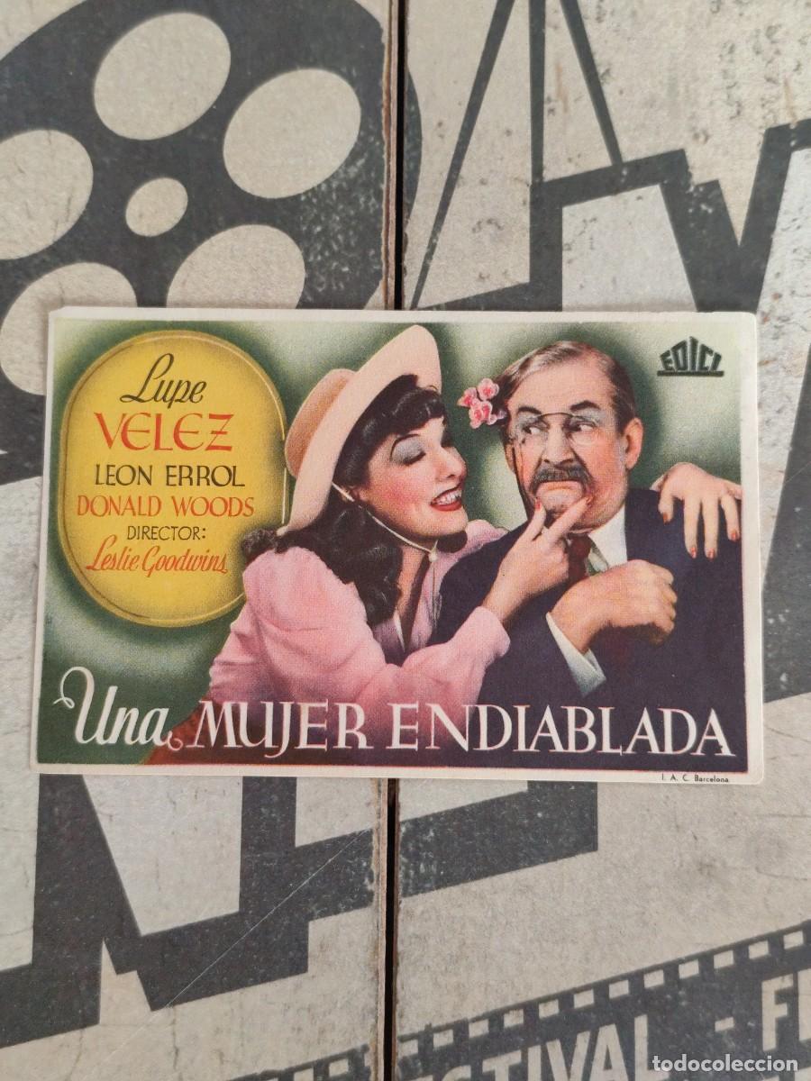 Cine: Una mujer endiablada sin publicidad