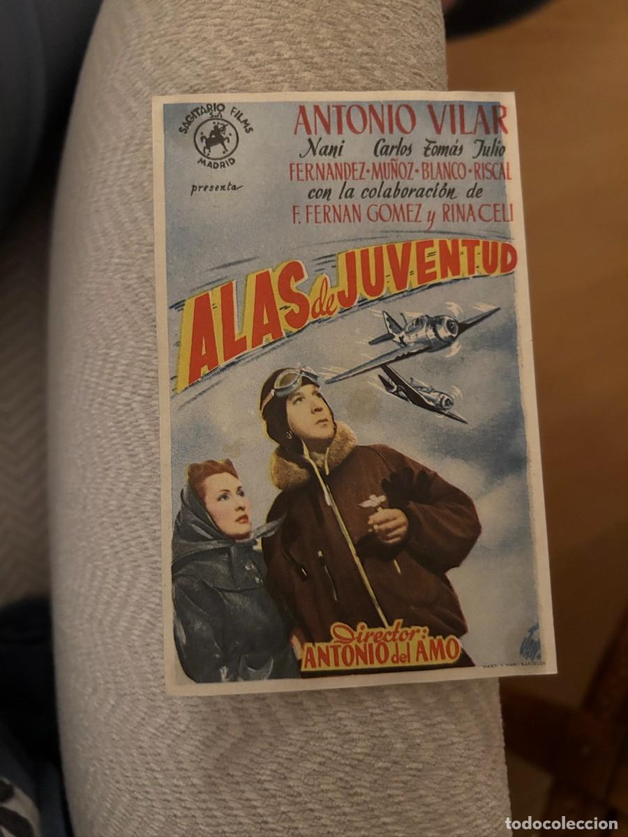 Cine: ALAS DE JUVENTUD SIN PUBLICIDAD COMO SE VE CORRECTO 302