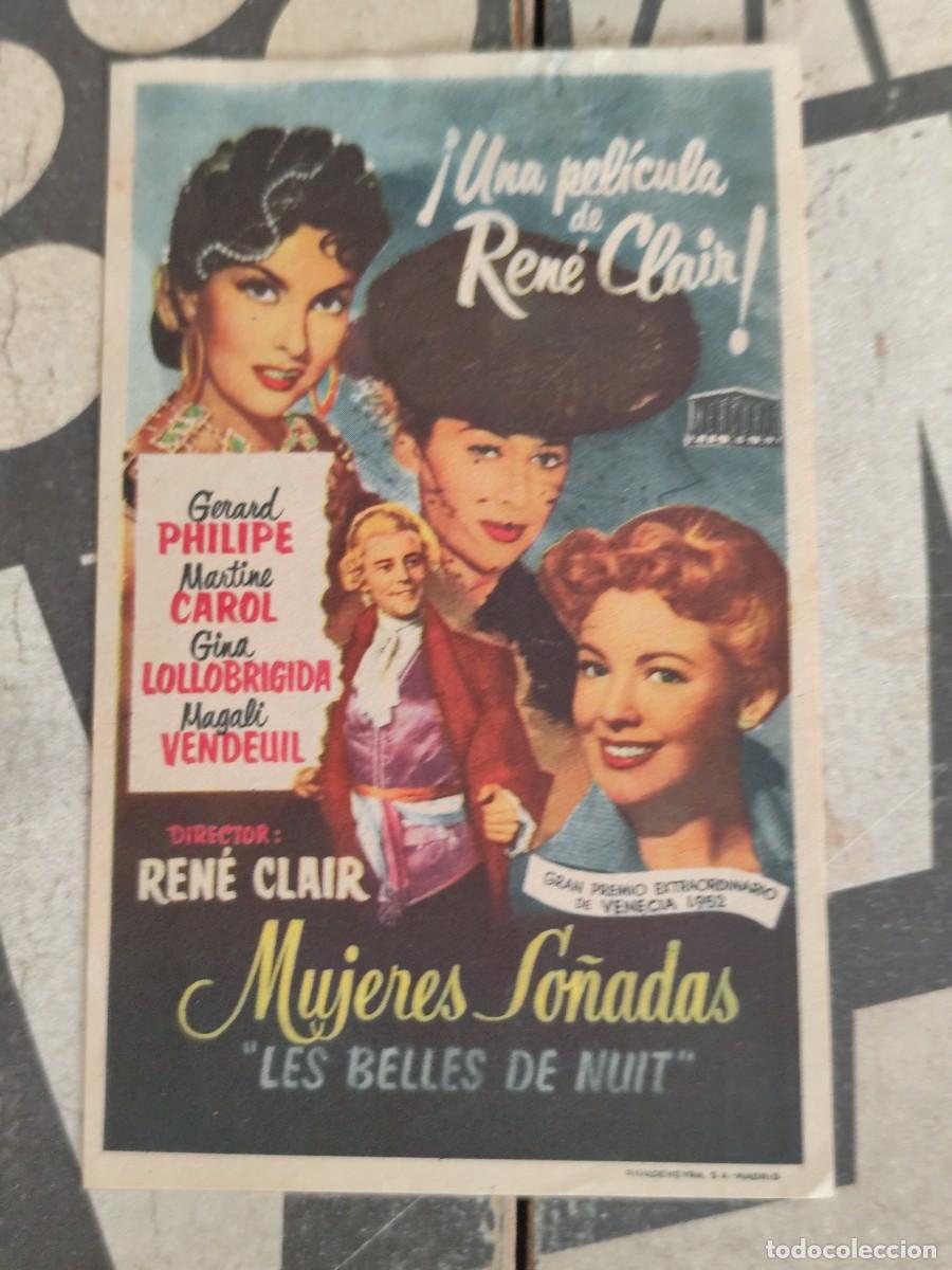 Cine: Mujeres so&ntilde;adas sin publicidad