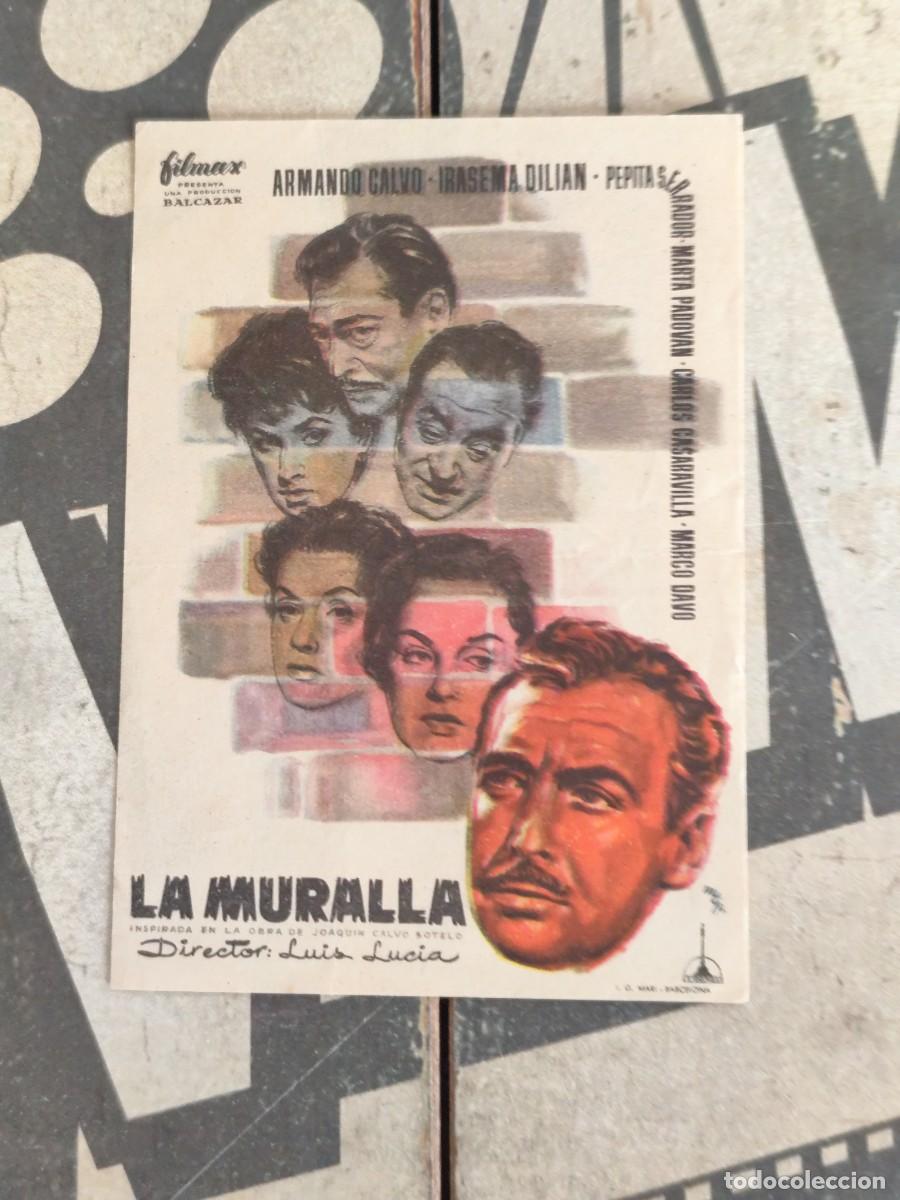 Cine: La muralla sin publicidad