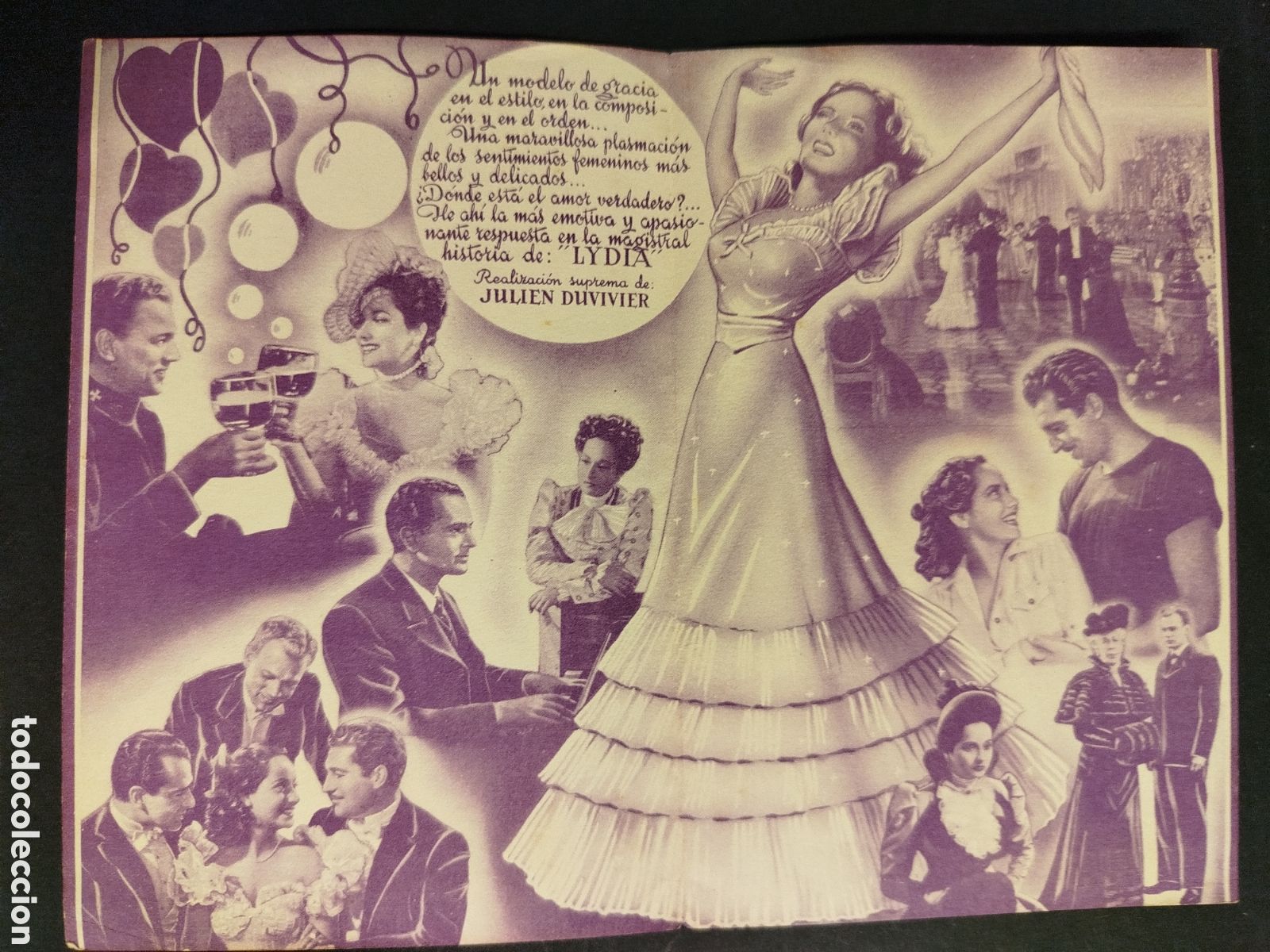 Cine: LYDIA S/PUBLICIDAD.. - Foto 2