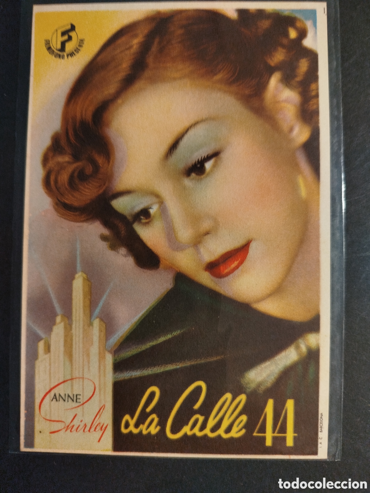 Cine: LA CALLE 44S/PUBLICIDAD