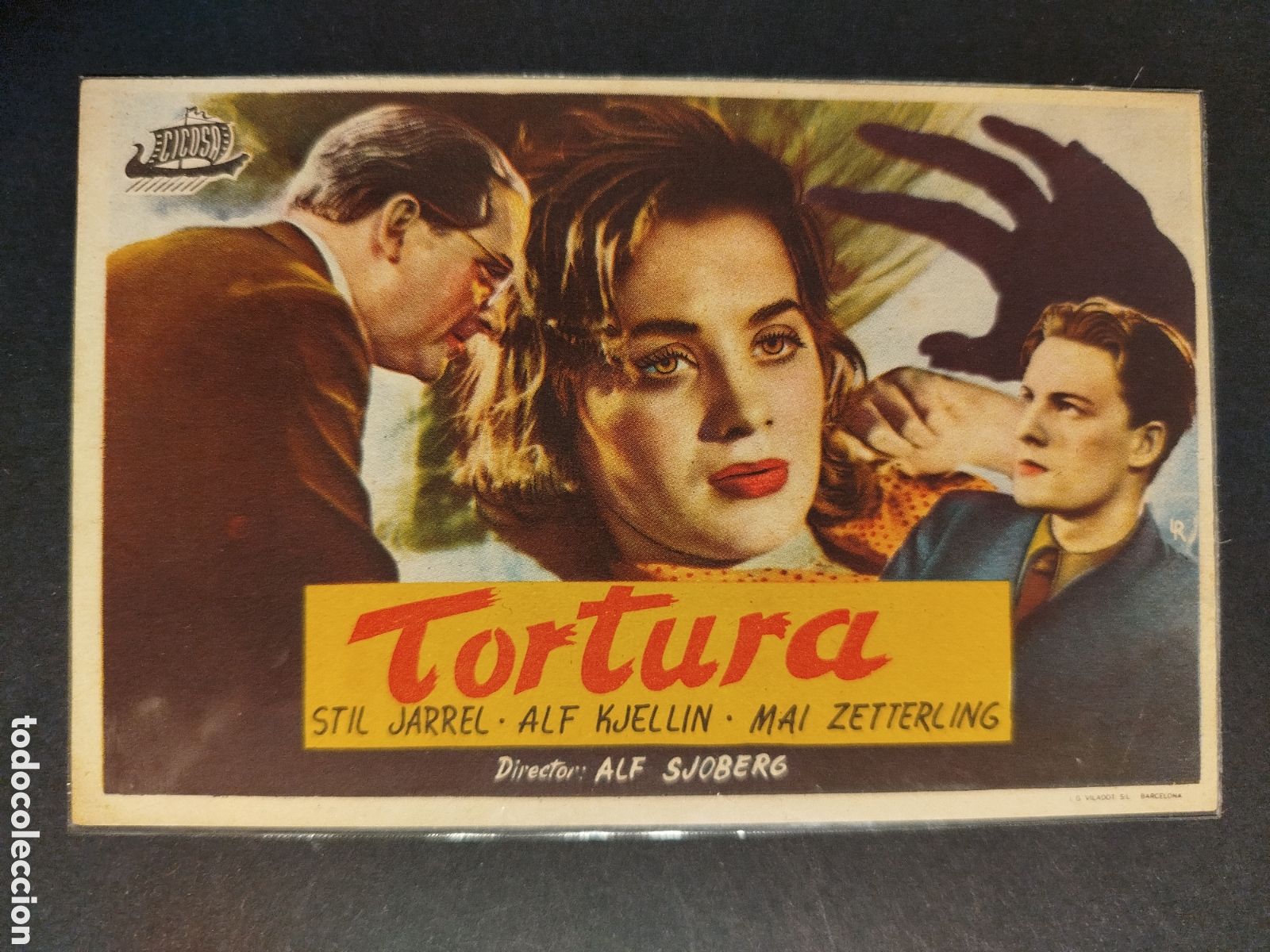 Cine: TORTURA S/PUBLICIDAD