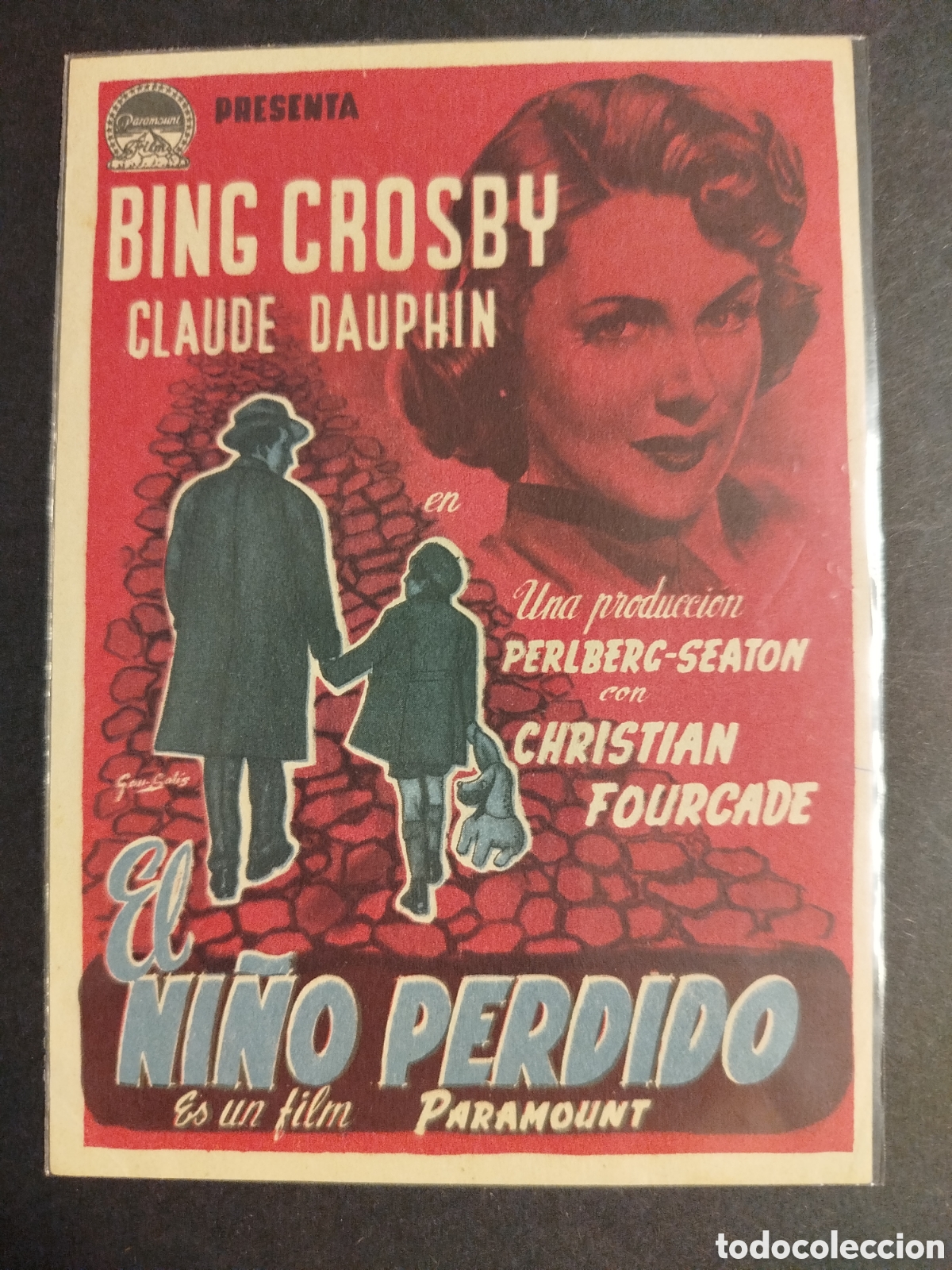 Cine: EL NI&Ntilde;O PERDIDO S/PUBLICIDAD