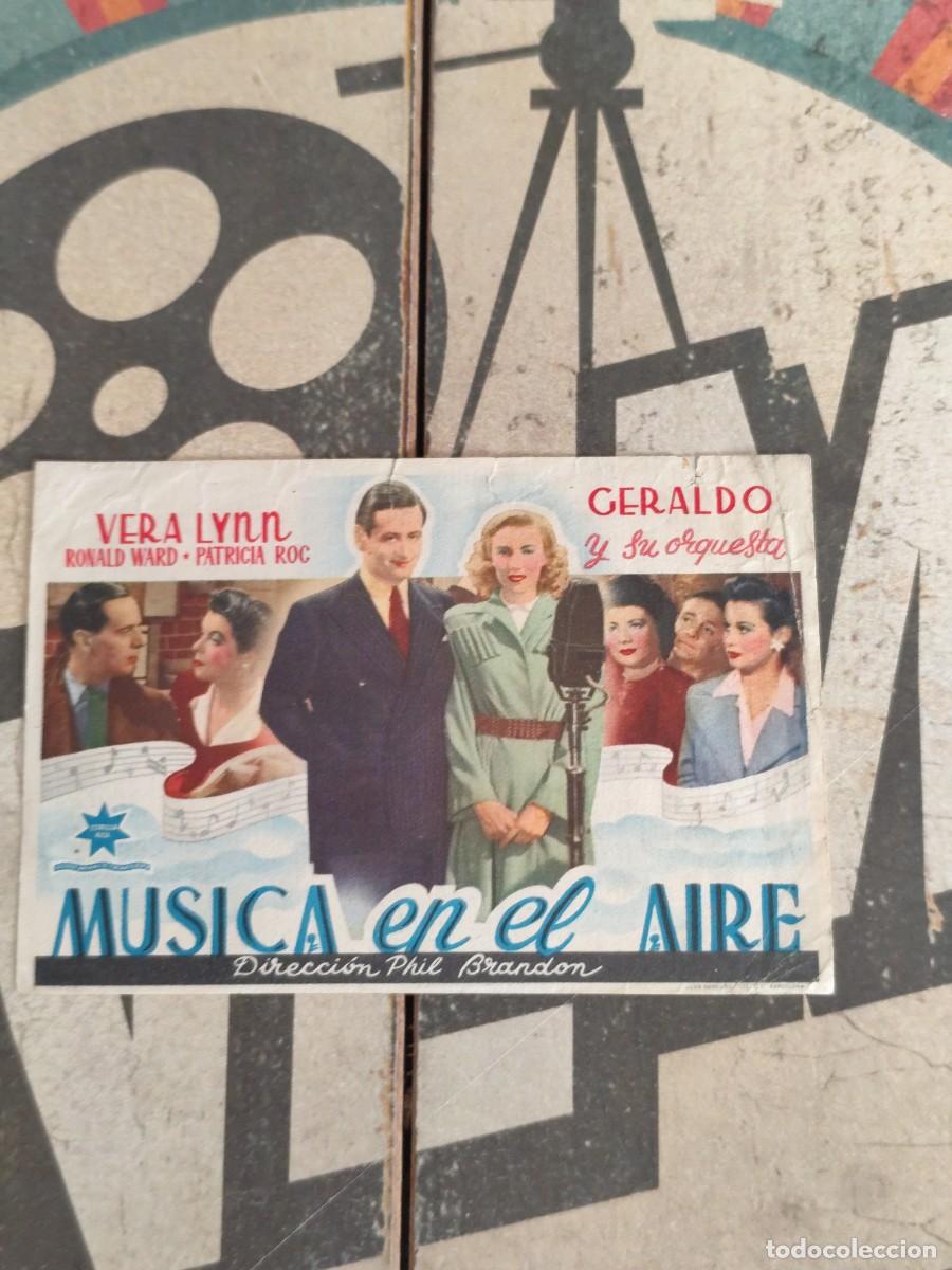 Cine: M&uacute;sica en el aire sin publicidad