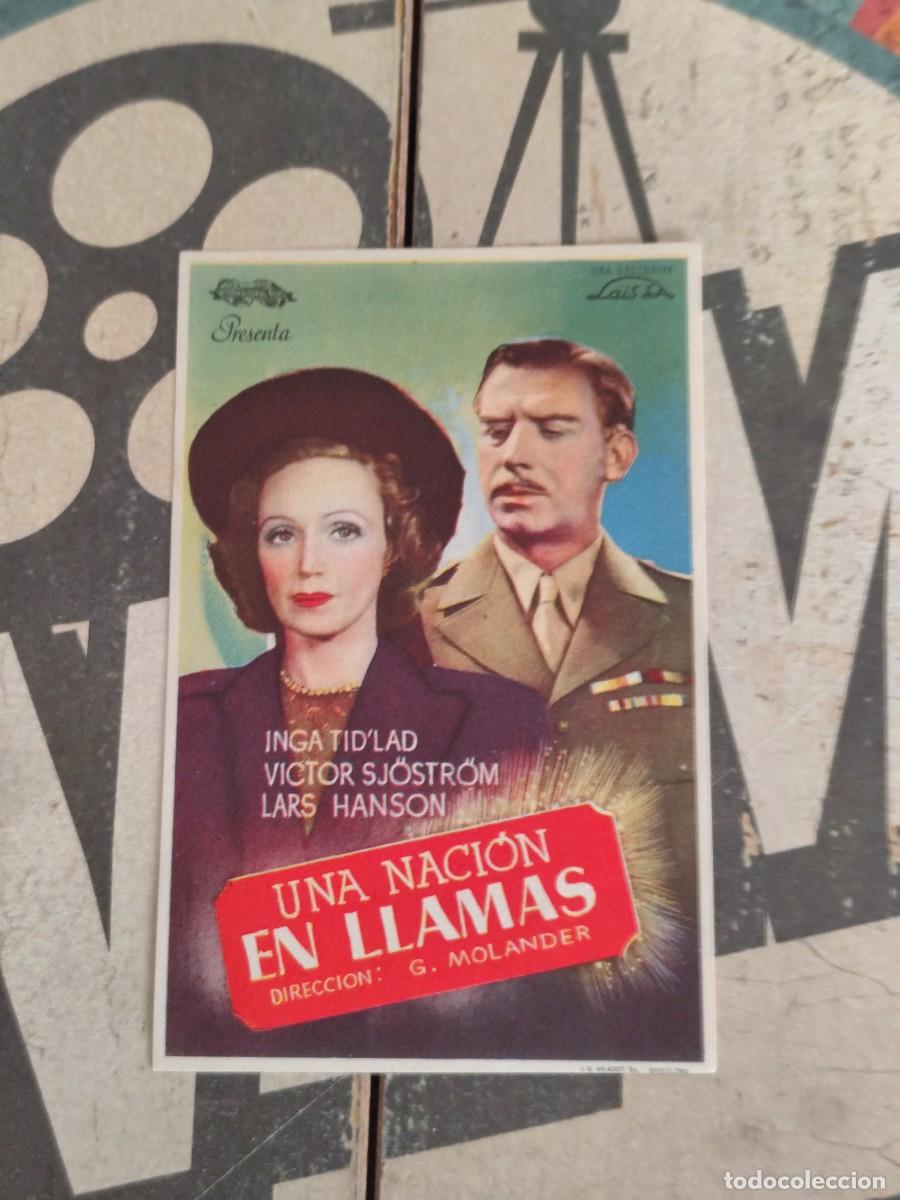 Cine: Una naci&oacute;n en llamas sin publicidad