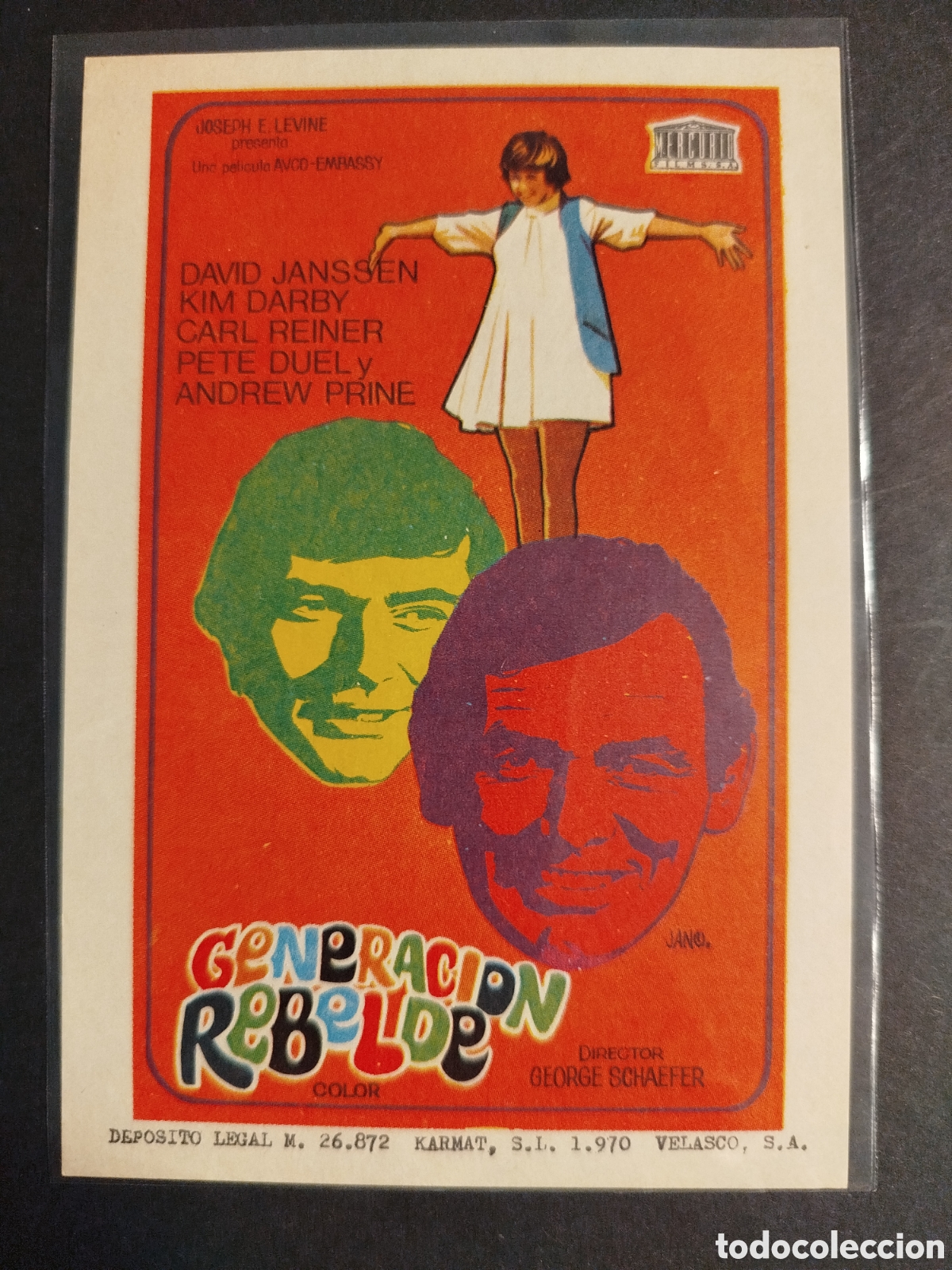 Cine: GENERACI&Oacute;N REBELDE S/PUBLICIDAD