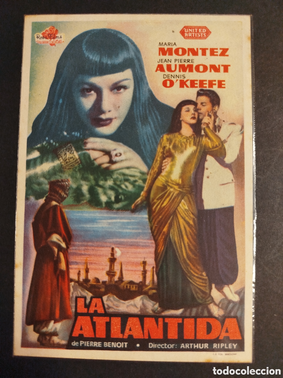 Cine: LA ATL&Aacute;NTIDA S/PUBLICIDAD