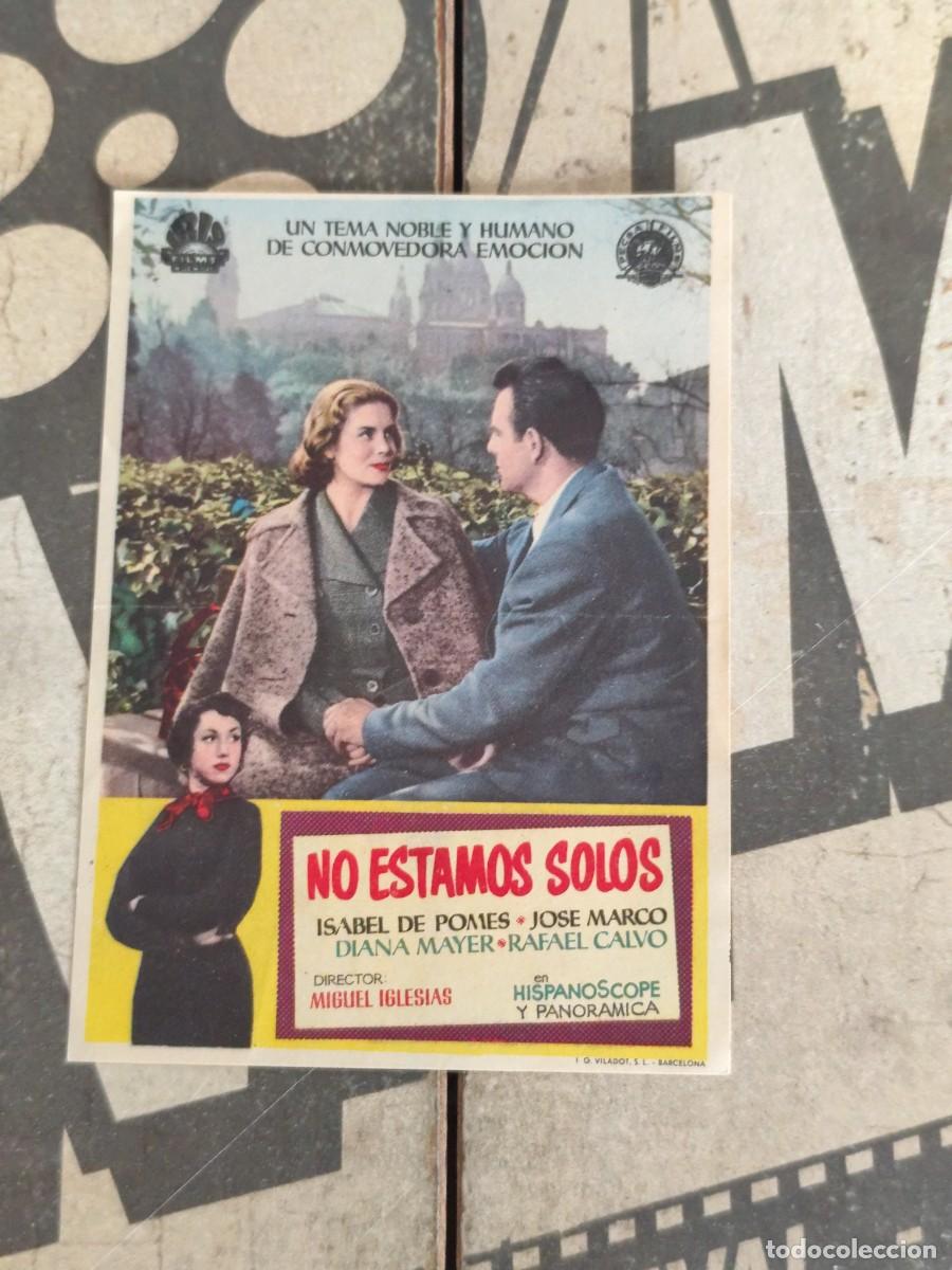 Cine: No estamos solos sin publicidad