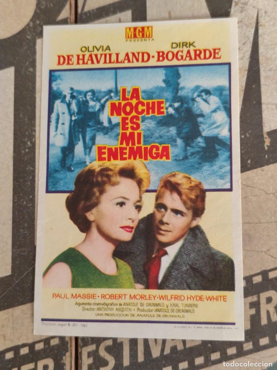 Cine: La noche es mi enemiga sin publicidad