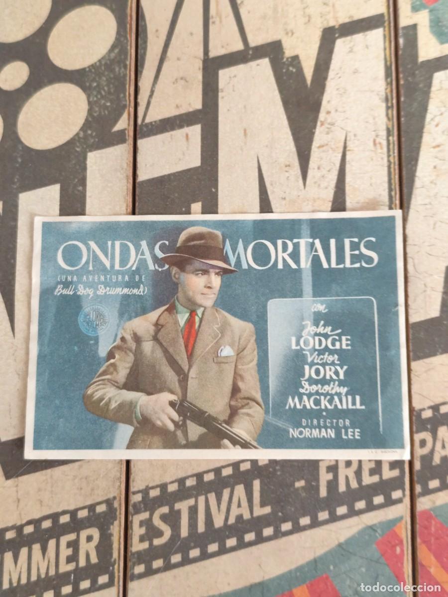 Cine: Ondas mortales sin publicidad