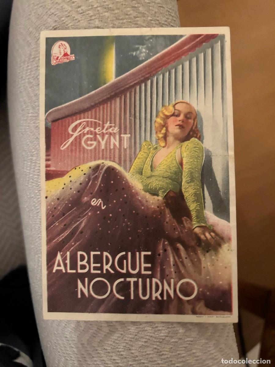 Cine: ALBERGUE NOCTURNO IDEAL CINEMA UBEDA CON PUBLICIDAD BUEN ESTADO
