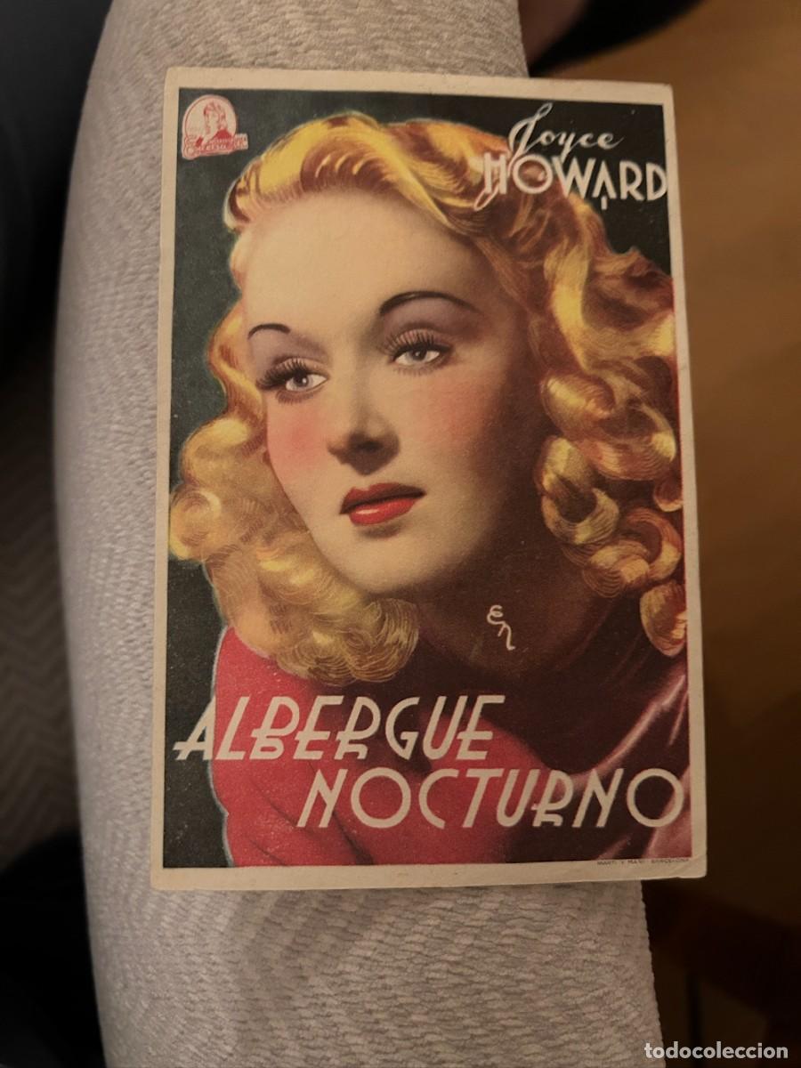 Cine: ALBERGUR NOCTURNO FANTASIO CON PUBLICIDAD BUEN ESTADO 318
