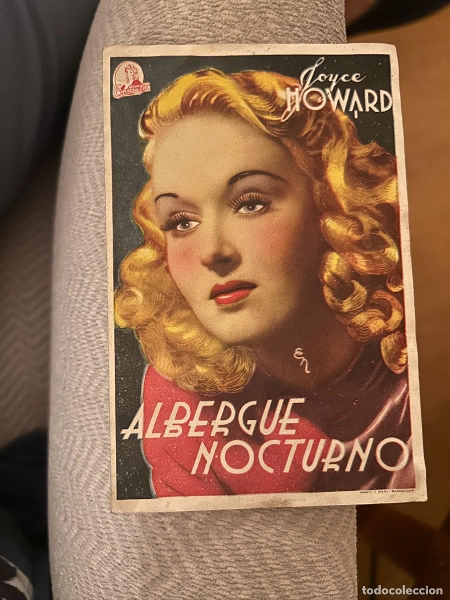 Cine: ALBERGUE NOCTURNO SIN PUBLICIDAD BUEN ESTADO COMO SE VE 319