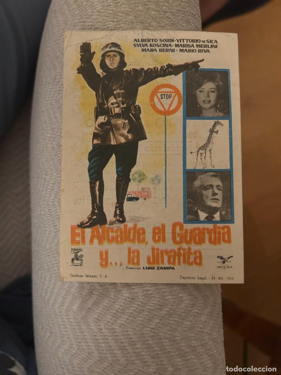 Cine: EL ALCALDE, EL GUARDIA Y .... LA JIRAFITA CINES BOHEMIO Y GALILEO BUEN ESTADO 329