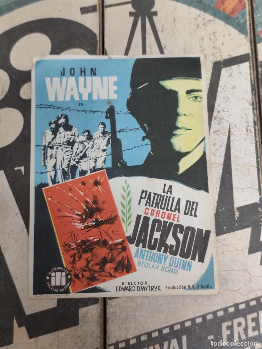 Cine: La patrulla del Coronel Jackson sin publicidad
