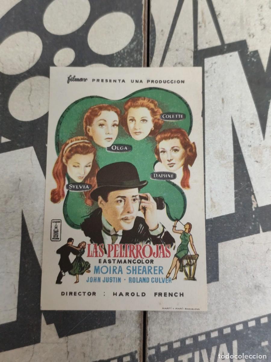 Cine: Las pelirrojas sin publicidad