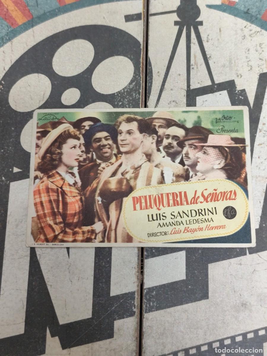 Cine: Peluquer&iacute;a de se&ntilde;oras sin publicidad
