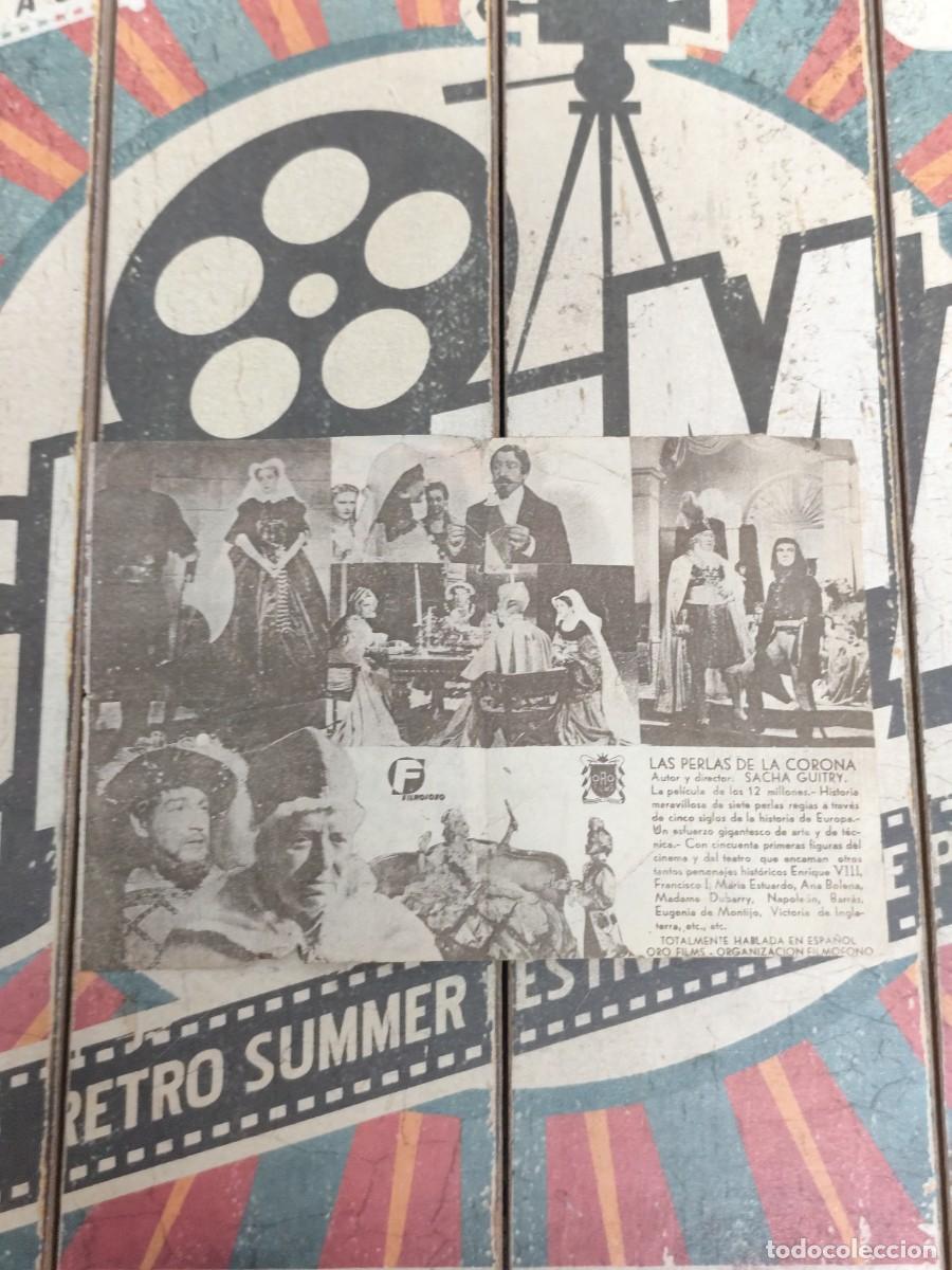 Cine: Las perlas de la corona doble sin publicidad - Foto 2