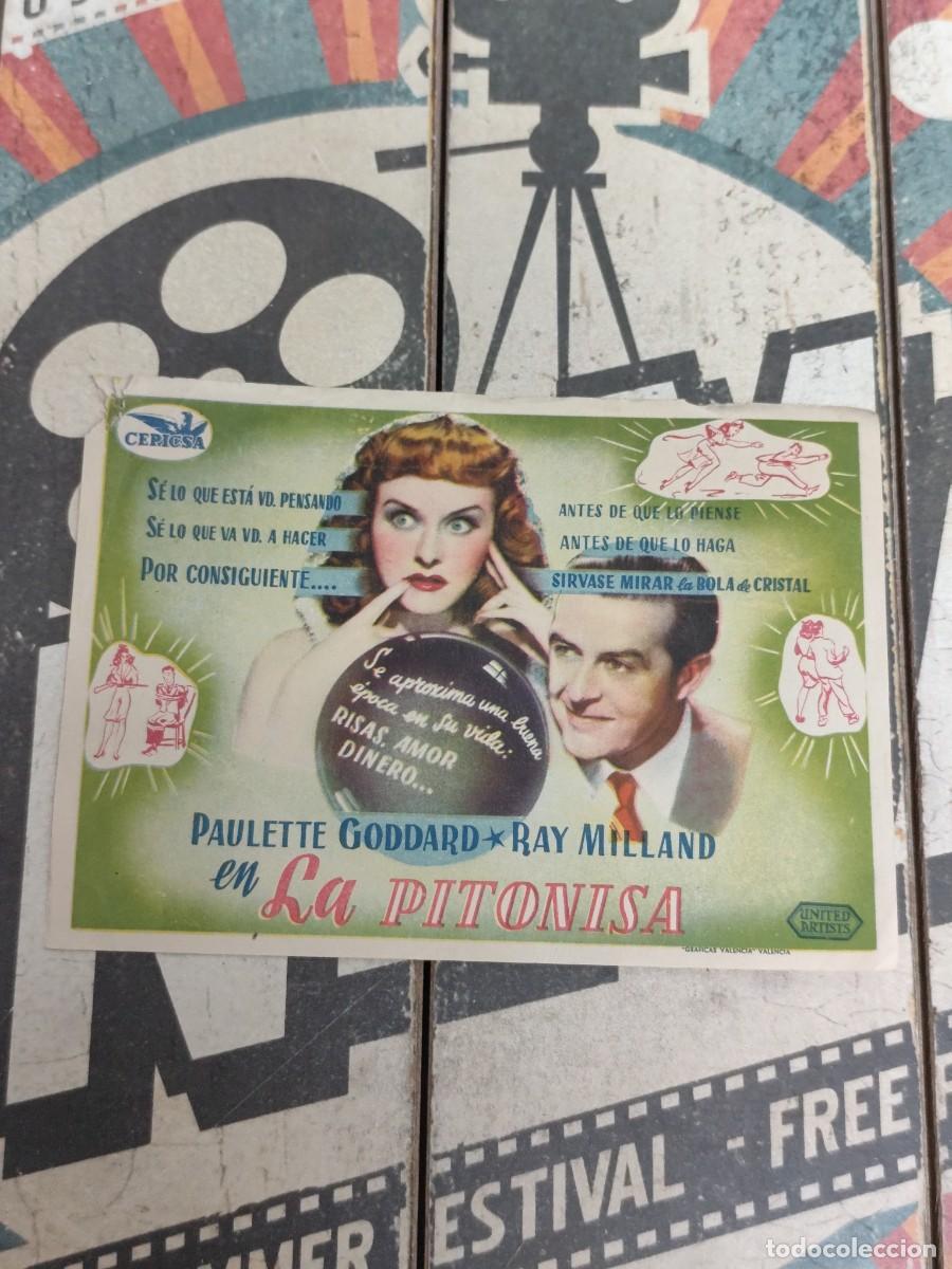 Cine: La pitonisa sin publicidad