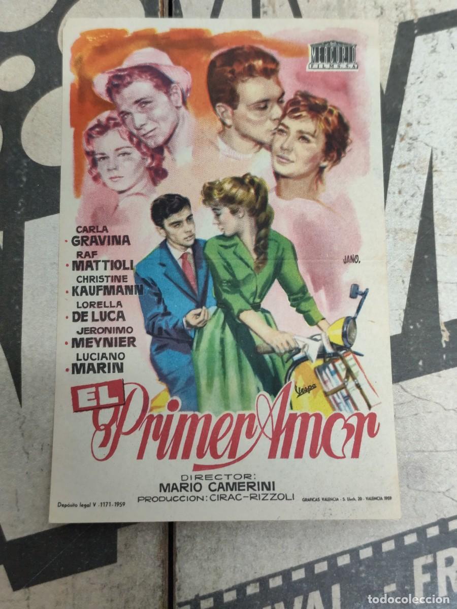 Cine: El primer amor sin publicidad
