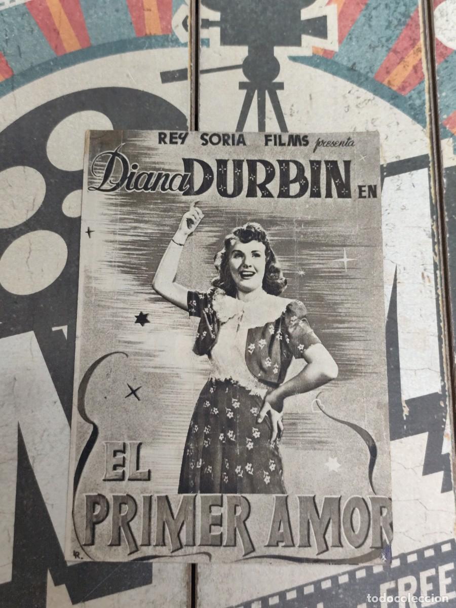 Cine: El primer amor doble sin publicidad