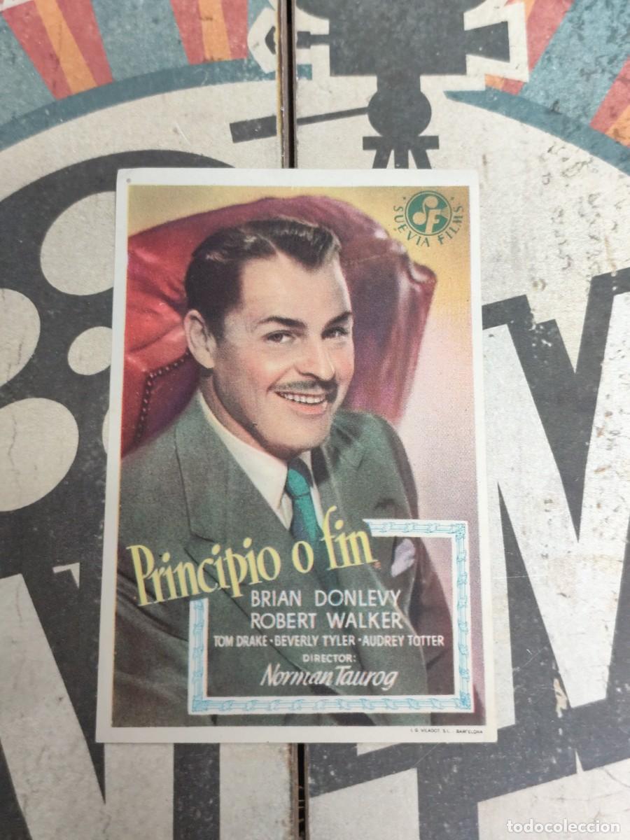 Cine: Principio o fin sin publicidad