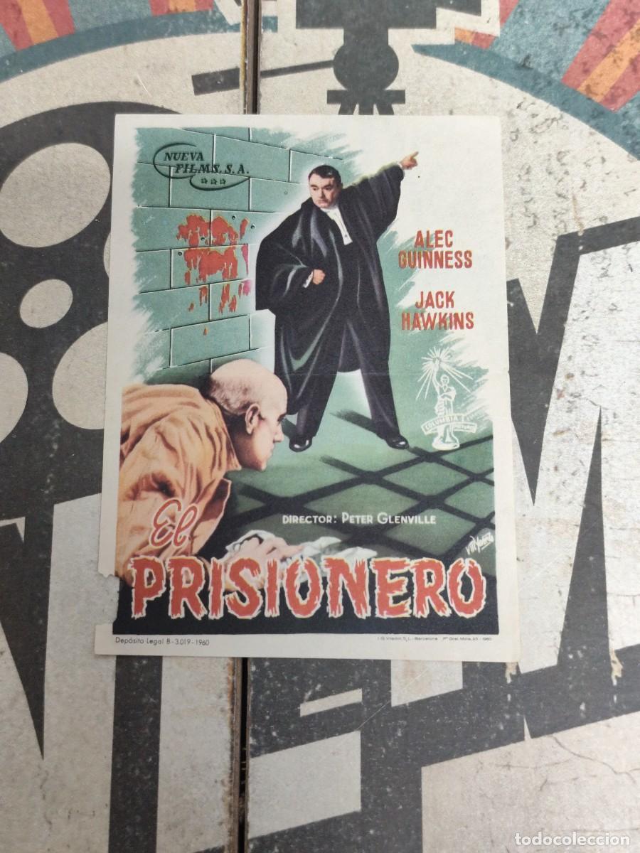 Cine: El prisionero sin publicidad