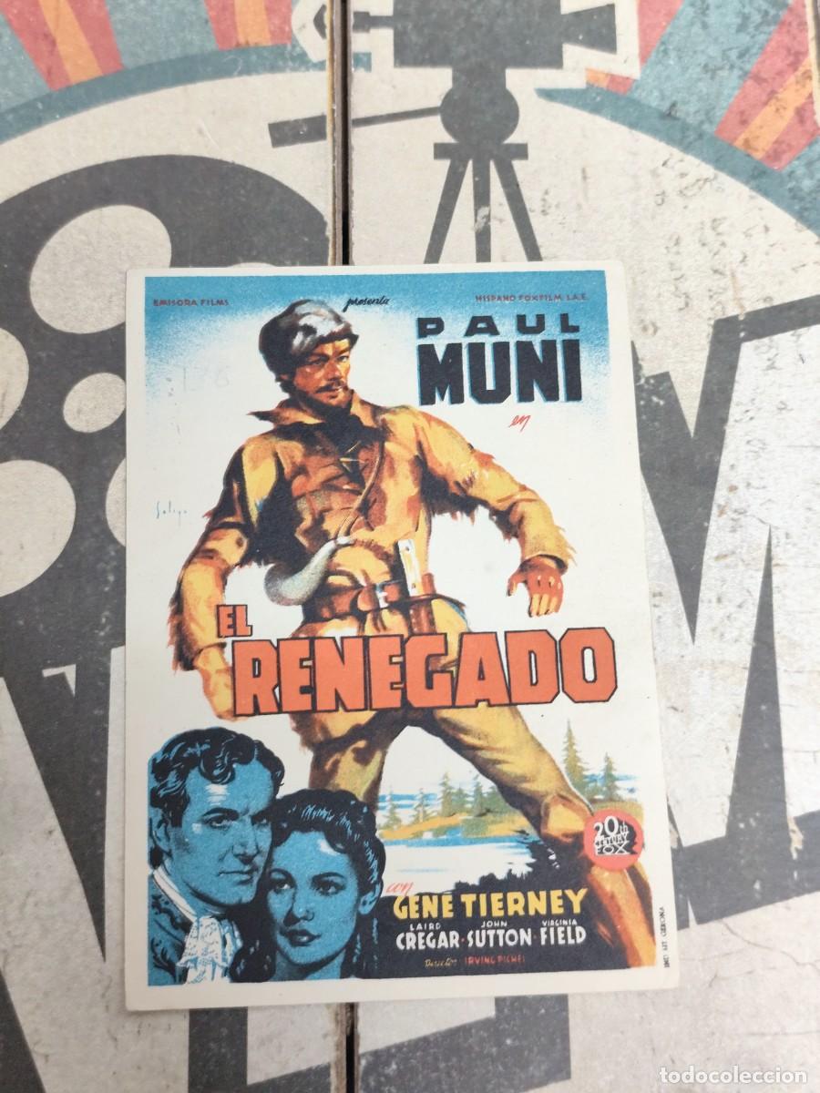 Cine: El renegado sin publicidad