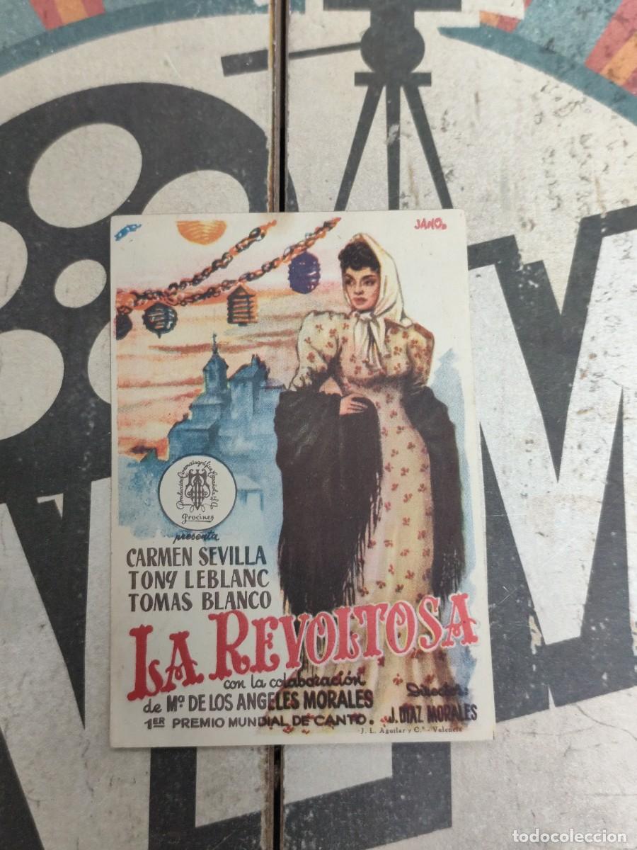 Cine: La revoltosa sin publicidad