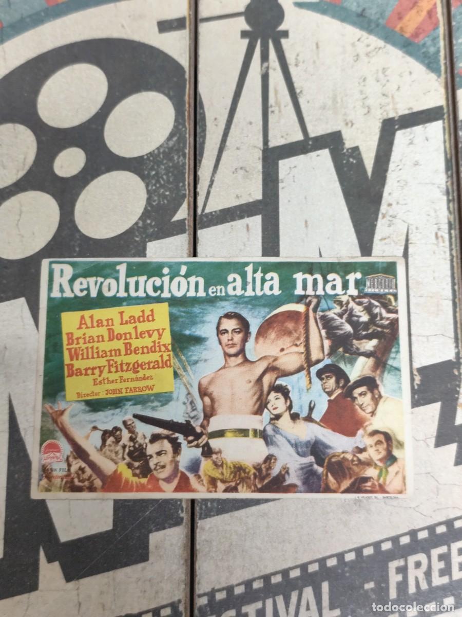 Cine: Revoluci&oacute;n en alta mar sin publicidad