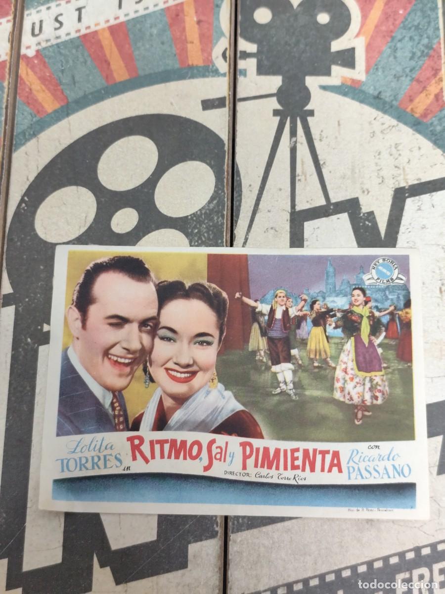 Cine: Ritmo ,sal y pimienta sin publicidad