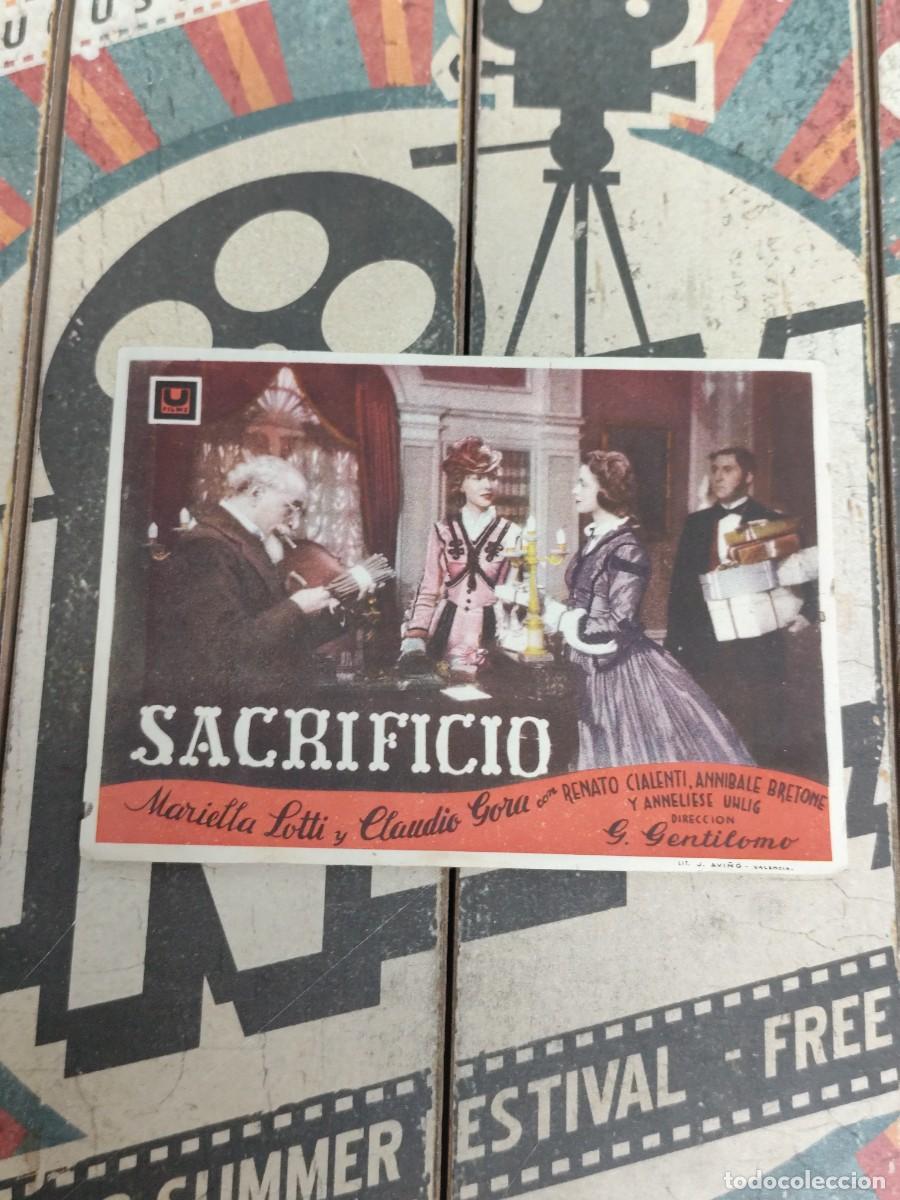 Cine: Sacrificio sin publicidad