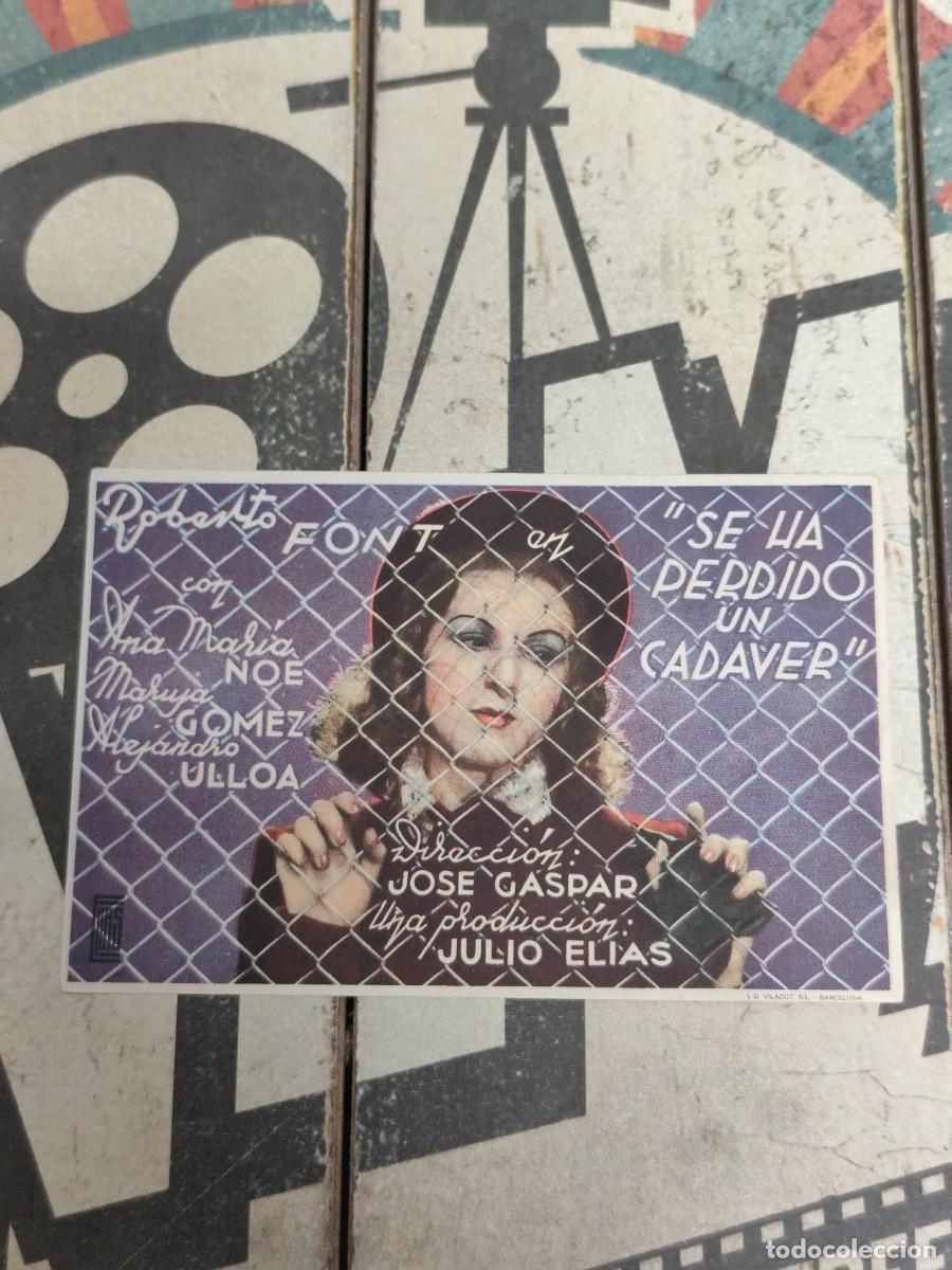 Cine: Se ha perdido un cad&aacute;ver sin publicidad